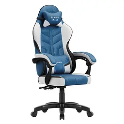 Комп'ютерне крісло Huzaro Force 2.7 Blue тканина