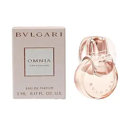 Оригінал Мініатюра Bvlgari Omnia Crystalline 5 мл Парфумована вода