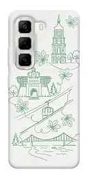 TPU чохол Demsky Heart of Kyiv для Infinix Hot 50 4G