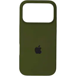 Чохол Silicone Case для Apple iPhone 17 Pro Max Army Green AA [145127]