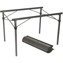 Стіл Bo-Camp Laminated Solid 105x70 см чорний (1404436) - мініатюра 4
