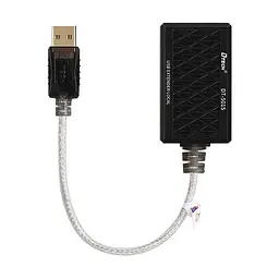 Подовжувач USB 2.0 60m Dtech DT-5015 (74-00062) - мініатюра 2