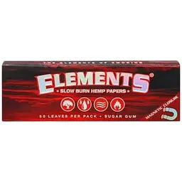 Папір для самокруток Elements 1 ¼ Red