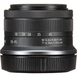 Бездзеркальний фотоапарат Canon EOS R50 Creator Kit RF-S 18-45mm f4.5-6.3 IS STM Black [5811C036] [140465] - мініатюра 16