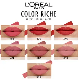 Помада для губ L’Oreal Paris Color Riche Intense Volume Matte, матова, відтінок 603, 2 г (AA371600) - мініатюра 5