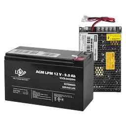 Блок безперебійного живлення з АКБ GV-007-UPS-A-1203-8A-9Ah