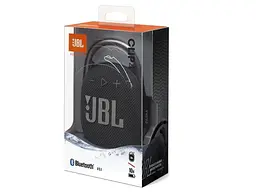 Портативна акустика JBL Clip 4 чорна бездротова (JBLCLIP4BLK) - мініатюра 4