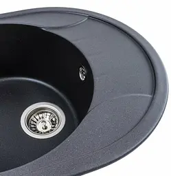 Кухонна мийка Platinum 5847 ONYX матовий Моріон (SP000040819) - мініатюра 5