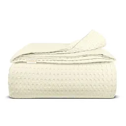 Плед-покривало Cosas Petal Waffle Weave 110х140 см сакура (Blanket_02Petal_WaffleWeave_110x140)