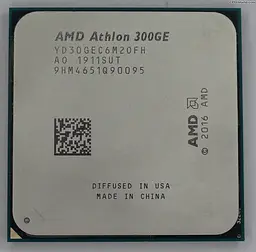 Процесор AMD Athlon 300GE 3.4 GHz AM4, 35W Б/В