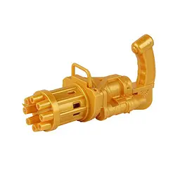 Генератор мильних бульбашок Bubble Gun Blaster "Кулемет" Bambi BB-04893 - мініатюра 2