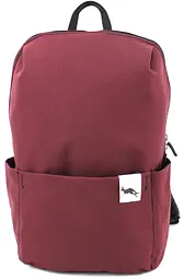 Рюкзак для міста 9L Wallaby 141-4 Бордовий компактний