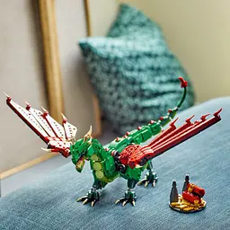 Конструктор LEGO Creator Середньовічний дракон 715 деталей (31161) - мініатюра 6