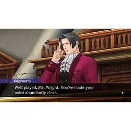 Гра Apollo Justice: Ace Attorney Trilogy (англійська версія) (Nintendo Switch) - мініатюра 3