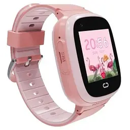 Дитячий смарт-годинник Kids SM LT30 GPS+IP65 Pink - мініатюра 3