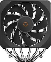 Повітряне охолодження OCYPUS Delta A62 EX Digital Black (DELTA-A62-BK2NNWD00E-GL) - мініатюра 2