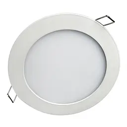 Світильник стельовий Brille врізний світлодіодний LED-15/12W 200 pcs WW down light SMD3528 L22-001 - мініатюра 3