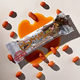 Батончик Power Pro Brisee Protein Bar 25% Sugar Free, 55 грам - Арахіс-карамель