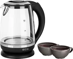 Електрочайник ECG RK 2080 Glass - мініатюра 8