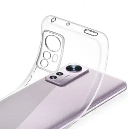 Силіконовий чохол BeCover для Xiaomi 12 Lite Transparancy (708116) - мініатюра 2