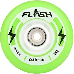 Колеса Micro Flash 80 mm Світло-зелений