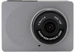 Автомобільний Відеореєстратор Yi Smart Dash Camera Міжнародна версія Grey YI-89006 - мініатюра 3