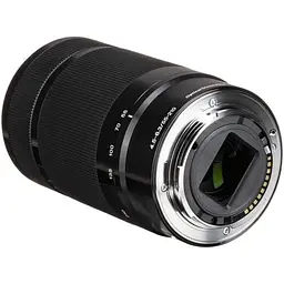 Об'єктив Sony E 55-210mm f/4.5-6.3 OSS Black (SEL55210B) [100046] - мініатюра 5
