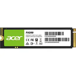 SSD накопичувач Acer FA200 4TB [BL.9BWWA.150] [135381] - мініатюра 3