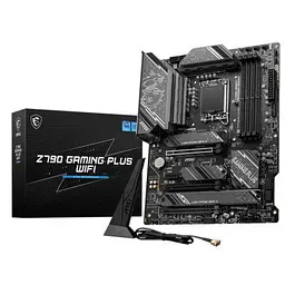 Материнська плата MSI (Z790 GAMING PLUS WIFI) - мініатюра 2