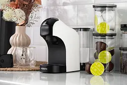 Кавоварка 3 в 1 капсульна Ardesto капсули Nespresso, Nescafe Dolce Gusto, мелена кава, сенсорне керування 0.8 л біла (YCM-CNDE) - мініатюра 33