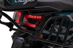 Електроскутер Двомісний Crosser CR17 (2500W, Графенова батарея 72V/35Ah) Зелений - мініатюра 11