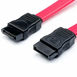 Кабель для передачі даних SATA 1.0m Atcom (9563) - мініатюра 2