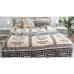 Плед велсофт TAG Tekstil Versace VLSF-05 Версаче (Versace) 160x220 см