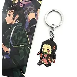 Брелок Незуко Камадо Клинок, що розсікає демонів Demon Slayer: Kimetsu no Yaiba (KY 22.01) - мініатюра 3
