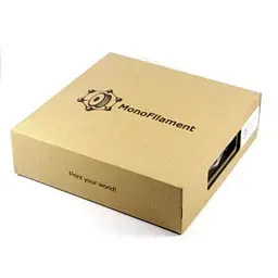Пластик для 3D-принтера MonoFilament ABS Pro 2.5кг, 1.75мм, white (2500005002163) - мініатюра 3