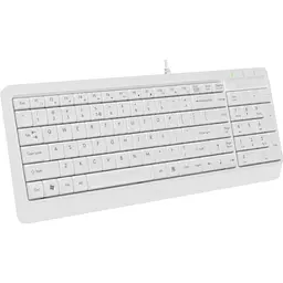 Клавіатура A4Tech Fstyler FK15 USB White (FK15 (White)) - мініатюра 2
