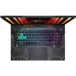 Ноутбук MSI Cyborg 15 B2RWEKG (15.6 FHD IPS 144 Hz, Intel 5-210H, 16 GB, 1 TB, RTX 5050, W11H) Translucent Black (B2RWEKG-258US) - мініатюра 4