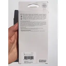 Чохол протиударний Spigen Ultra Hybrid MagFit MagSafe для Iphone 16 Pro (6.3") Прозорий Graphite ACS08130 - мініатюра 3