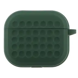 Футляр із карабіном Fashion Silicone Case Airpods 3 Dark Green (35264_3345615)