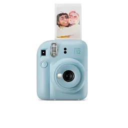 Фотокамера миттєвого друку Fujifilm Instax Mini 12 Pastel Blue (16806092) блакитна - мініатюра 3