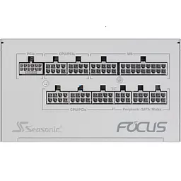Блок живлення Seasonic Focus GX-1000W V4 ATX 3.1 80+ Gold White (FOCUS-GX-1000-ATX31-WHITE) - мініатюра 6