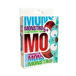 Настільна гра Monstro Strateg 32068 (4823113803414) shop (4823113803414) - мініатюра 1