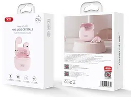 Безпровідні навушники XO X33 Mini Jade Crystals Рожевий - мініатюра 2