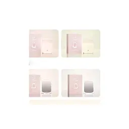 Дзеркало Xiaomi DOCO Daylight Mirror White (FM002) - мініатюра 8