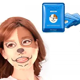 Маска Bioaqua Animal Dog Addict, 30 г - мініатюра 2