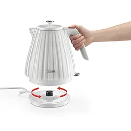 Електрочайник DeLonghi Ballerina KBD2001.WH - мініатюра 3
