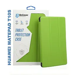 Чохол-книжка BeCover Smart Case для Huawei MatePad T 10s/T 10s (2nd Gen) Зелений (705401) - мініатюра 2