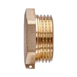 Заглушка Koer Kf.P08M.Wn - 3/4'' M без нікелю KR5572 - мініатюра 3