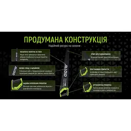 Ножівка Alloid по пінобетону 700 мм (TS-17700) - мініатюра 4