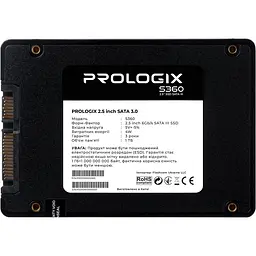 SSD накопичувач Prologix S360 1TB (PRO1000GS360) [153330] - мініатюра 2